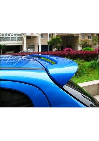 Peugeot 206 Spoyler, Abs Plastik Boyasız Arka Cam Üstü Rüzgarlık