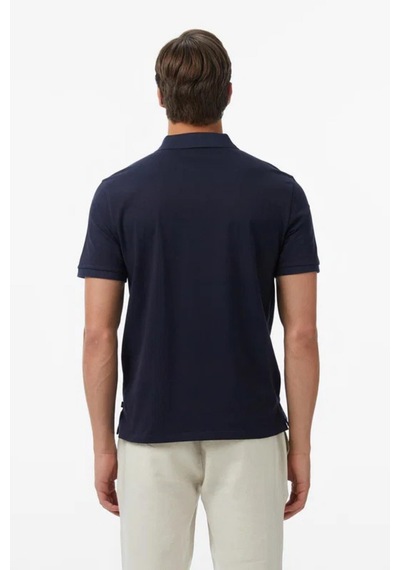 Nautica Erkek Lacivert Regular Fit Polo Yaka T-shirt-14711