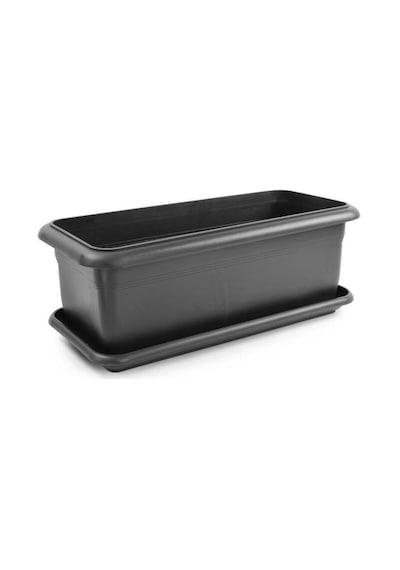 Omnipazar So-v691 Tabaklı Villa Bahçe Saksı Takımı 39 Litre No 1 Antrasit 116