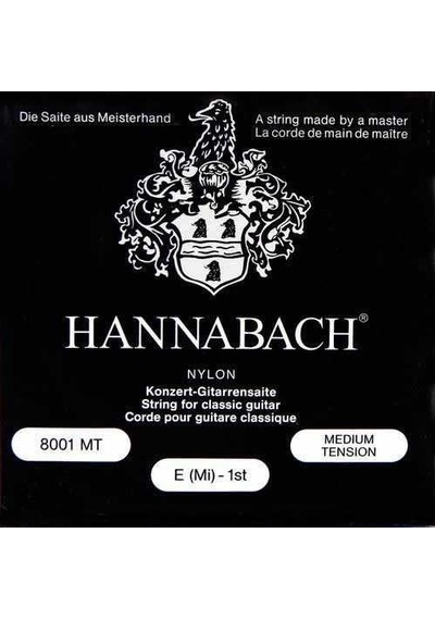 Hannabach 800 Mt Klasik Gitar Teli Medium Tension