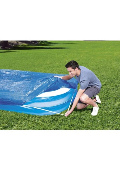 Mey İthalat Havuz Örtüsü 262 X 175 Cm 58319 Mavi