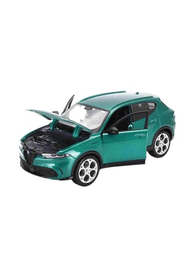 1:24 Alfa Romeo Tonale Model Araba Açılabilir Kapı Ve Kaput Koleksiyonluk Metal Araba Çok Renkli