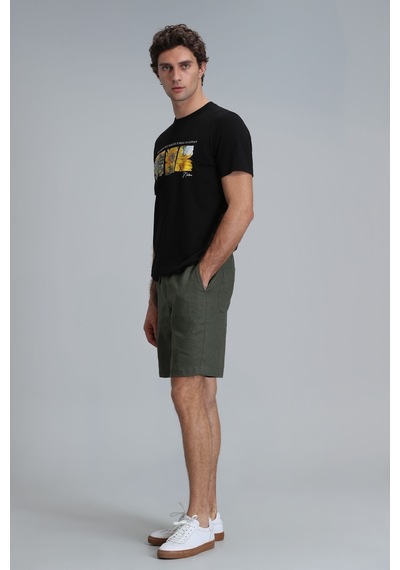 Lufian June Modern Grafik T- Shirt Siyah Siyah 111020192100100 111020192100100 Siyah Lufian June Modern Grafik T- Shirt Siyah Siyah 111020192100100 111020192100100 Siyah