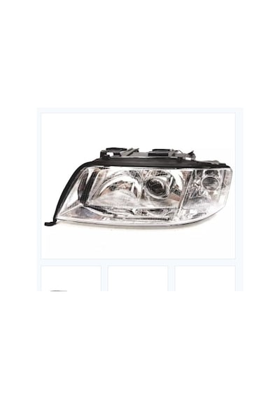 Audı A6 Yıl 99 03 Depo Sol Far Mercekli 4b0941029bj / 4b0941029k
