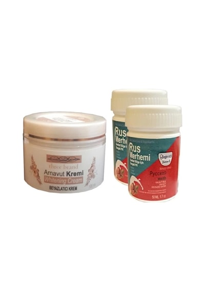 Three Brand Arnavut Kremi + Rus Merhemi 50 Ml