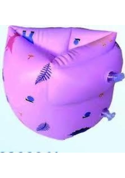 Bestway Kolluk Yürüyen 20x23 Çiçek Desen Pembe