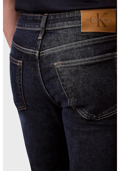 Calvin Klein Erkek Kot Pantolon Lv04rb740g Ub2 Lacivert Lacivert