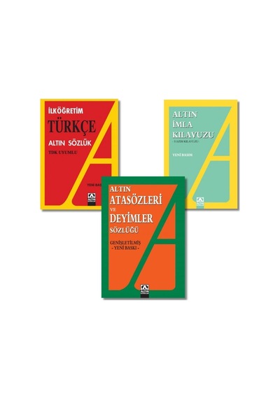 Altın Kitap Ortaokul Türkçe Sözlük-imla Klavuzu-atasözü Ve Deyimler Sözlüğü-+