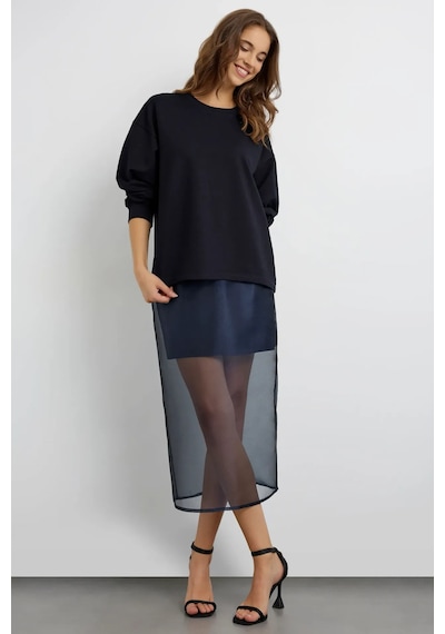Hiccup Lacivert Sweatshirt Gece Mavisi