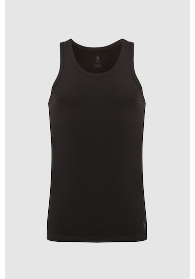 U.S. Polo Assn. U.s. Polo Assn. Erkek Siyah İç Giyim Üst 50326329-vr046