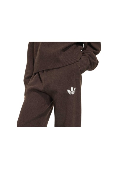 Auco Adidas Kadın Günlük Eşofman Altı Ess Knit Pant Ia4437 Kahverengi