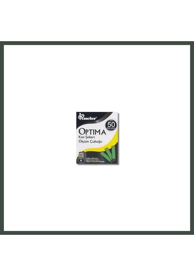 Bezos Optima Şeker Ölçüm Stripi Nhr