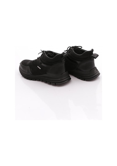 Dgn 18006 Erkek Casual Bot Siyah Siyah