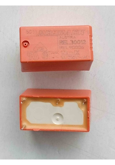 Rel90006 12v 5a 1no 4pın Schrack Kombi Röle 3 Adet