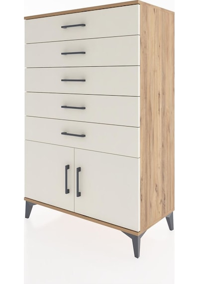 Hyperion Dolap 5 Çekmeceli 2 Kapaklı 88x44x134 Çam-aytaşı Çam Hyperion Dolap 5 Çekmeceli 2 Kapaklı 88x44x134 Çam-aytaşı Çam