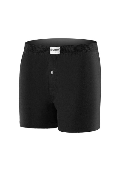6'Lı Paket Erkek Havlu Bel Düz Boxer 001
