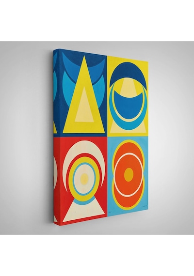 Miyrem^ Canvas Serie Auguste Herbin - Lune I Tablo-7358