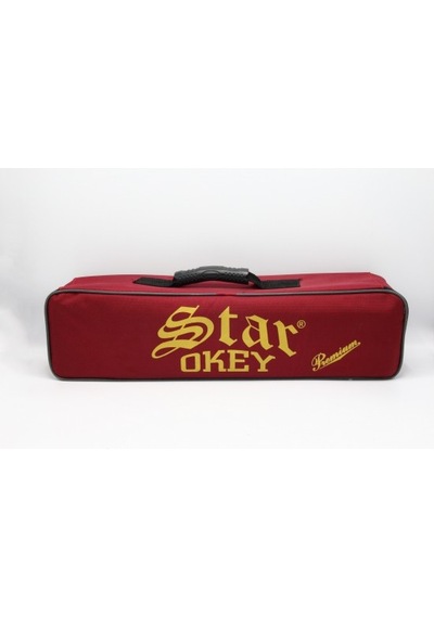 Star Premium Ahşap Okey Takımı Çantalı