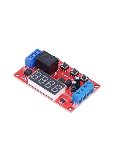 12v Zaman Ayarlı Röle Modülü 32 Modlu