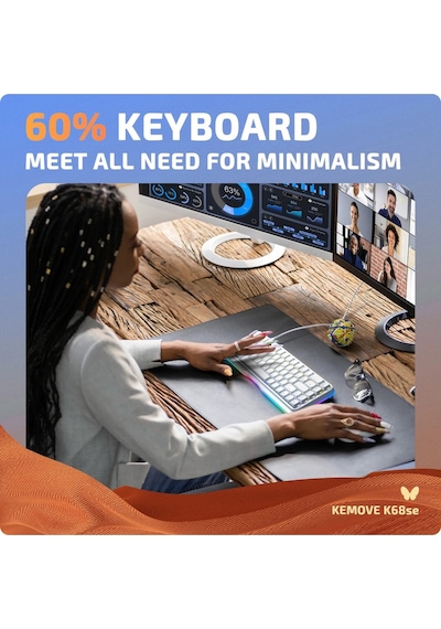 K68se Gaming Mechanical Keyboard
