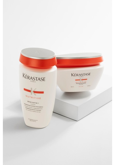 Ince Telli Saçlar Için Nem Maskesi - Irisome Masquintense 200 Ml 3474636382705