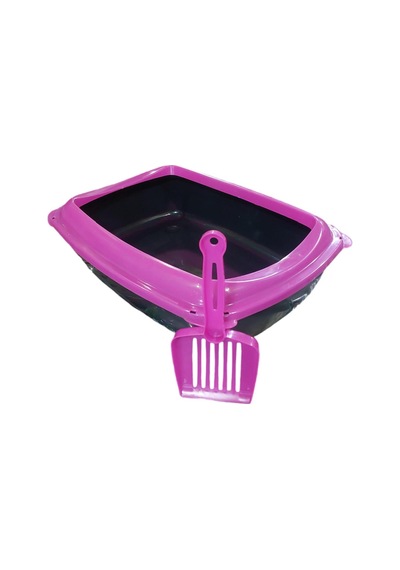 Kardelen Pet Açık Kedi Tuvaleti + Kürek Kardelen Pet Açık Kedi Tuvaleti + Kürek