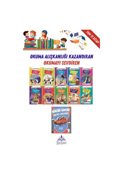 1. Sınıf Okuma Alışkanlığı Kazandıran Okumayı Sevdiren Tam 11 Kitap 13