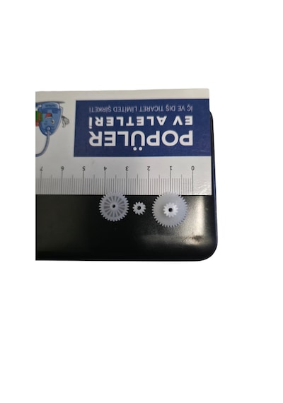Philips Epilasyon Hp2843-44 Uyumlu Dişli Yedek Parça Seti Bre225