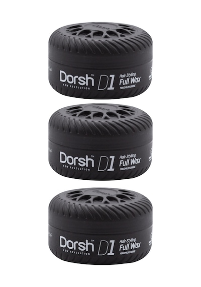 Dorsh Saç Şekillendirici Wax Full Wax D1 150 Ml 3 Adet