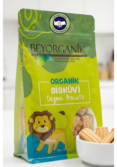 Organik Bebe Bisküvisi 100gr Diğer