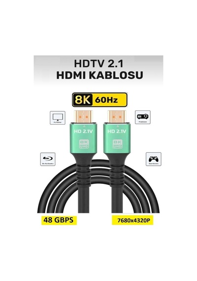 Electroon 15metre 8k Hdmı Kablo 2.1v 7680x4320