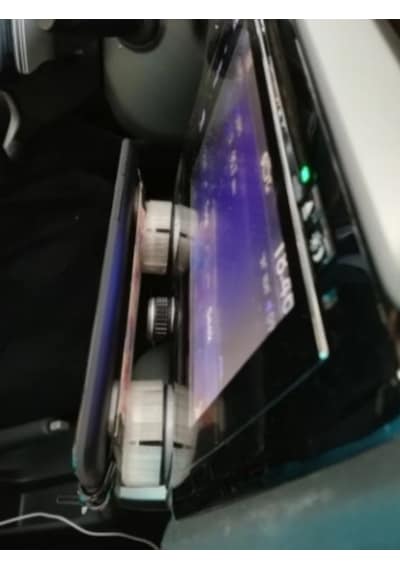 Honda Jazz Için Tablet Tutucu Özel Üretim (470709001)