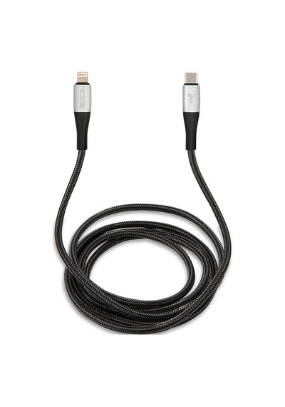 Tumi Mfı Lisanslı Apple iPhone Uyumlu Pd Kablo Type-c To Lightning Tumı Hızlı Şarj Özellikli Naylon Örgü Tasarım 1.5m