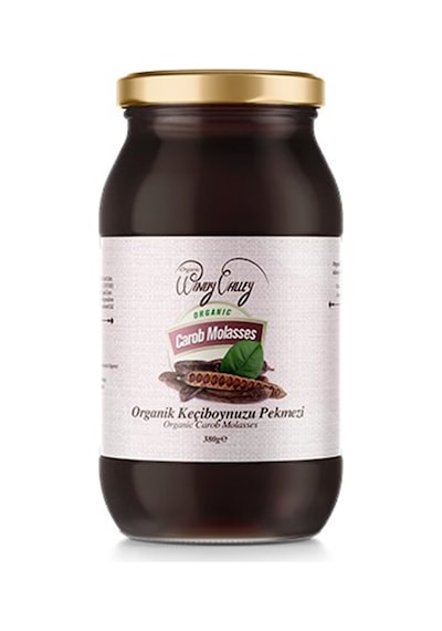 Organic Windy Valley Organik Keçiboynuzu Pekmezi Katkısız Şeker İlavesiz 380 G
