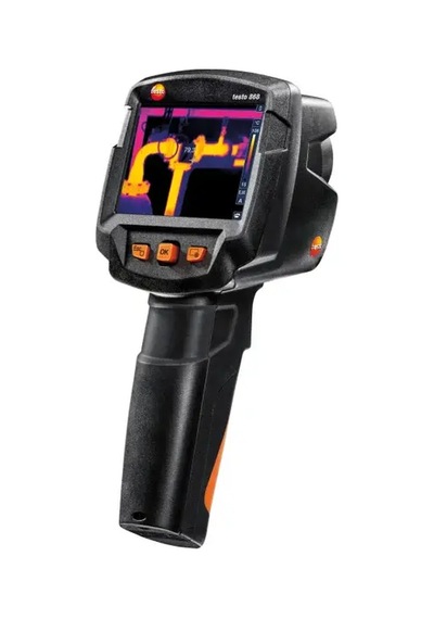 Testo 868 Termal Kamera Mobil Uygulama Destekli