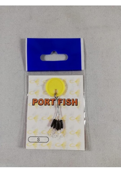 Port Fish %100 Kaydırmaz Stoper