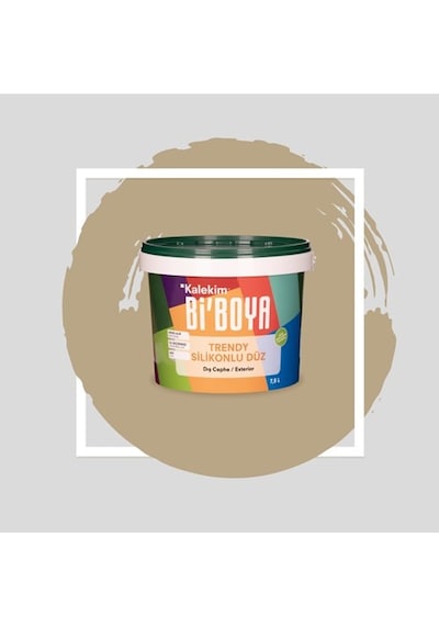 Bi Boya Silikonlu Dış Cephe Boyası 7.5 L 4032