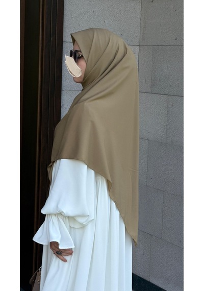Qalortex Scarf Pamuklu Organik Modal Eşarp-küf Yeşil