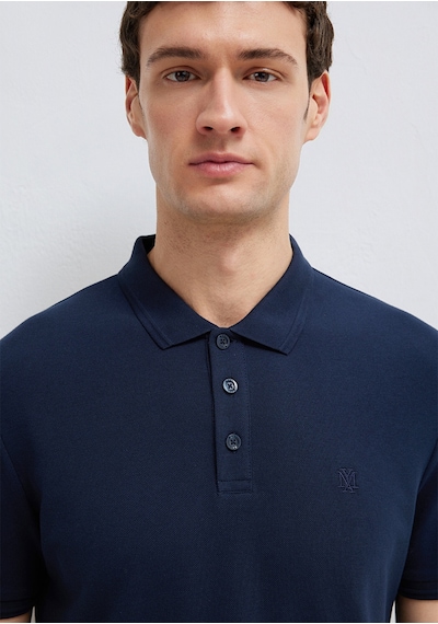 Mavi - Lacivert Polo Tişört 064946-70490 Lacivert