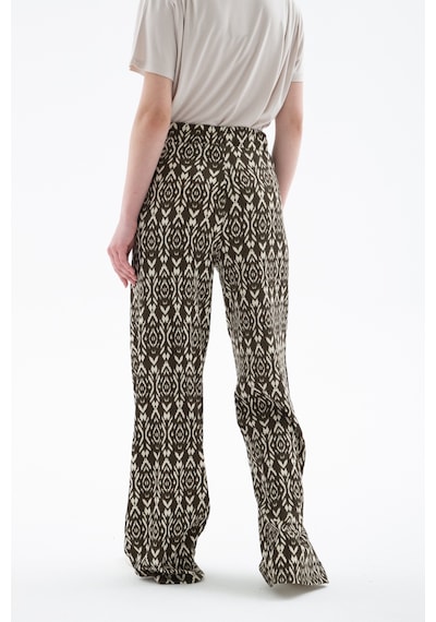 Fashion Friends Bayan Pantolon 25y0179k1 Yeşil Yeşil