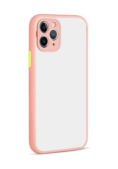 Apple Uyumlu iPhone 12 Pro Max Klfs Hux Kılıf pembe Pembe