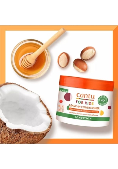 Cantu Çocuklar İçin Durulanmayan Saç Kremi 283 G