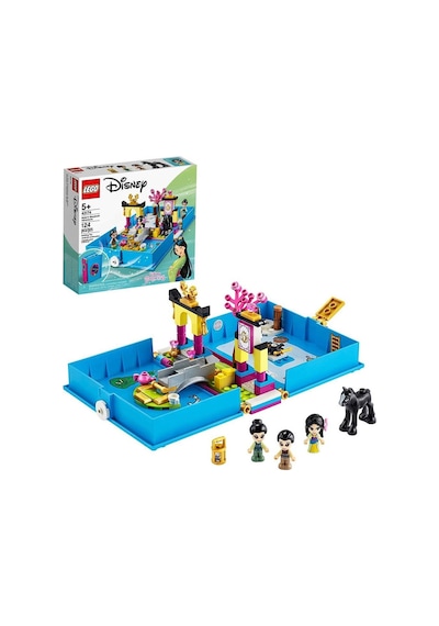 LEGO Disney 43174 Mulan's StorybookAdventures