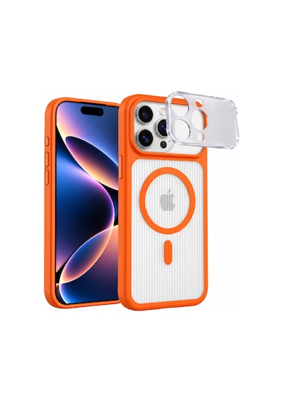 İphone 14 Pro Max Uyumlu Magsafe Manyetik Kılıf Kamera Korumalı, Çizgili Dokulu, Darbelere Ve Çizilmelere Karşı Dayanıklı, Şık Tasarım Telefon Kılıfı Turuncu İphone 14 Pro Max Uyumlu Magsafe Manyetik Kılıf Kamera Korumalı, Çizgili Dokulu, Darbelere Ve Çizilmelere Karşı Dayanıklı, Şık Tasarım Telefon Kılıfı Turuncu