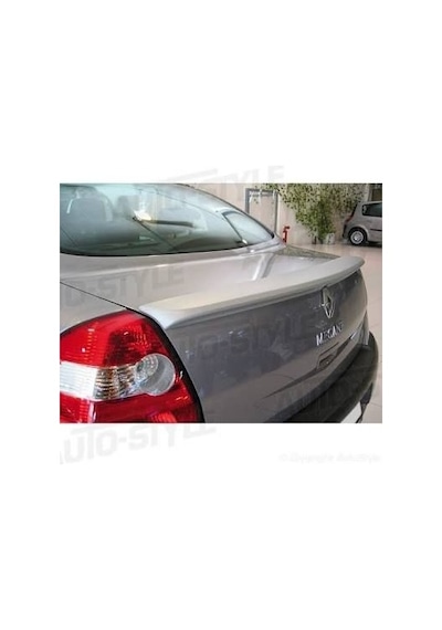 Megan 2 Spoiler - Megane 2 Sedan Spoiler STR-898