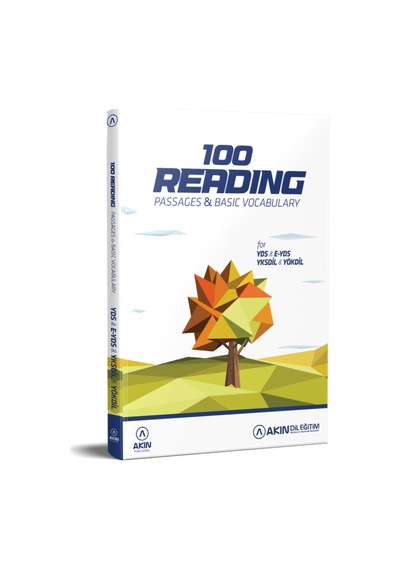 100 Reading (yds & Yökdil Okuma Ve Kelime Kitabı)
