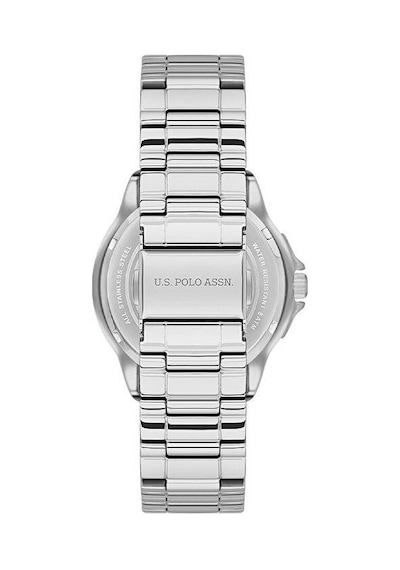 U.s. Polo Assn. Uspa2165-01 Kadın Kol Saati Metalik Gri