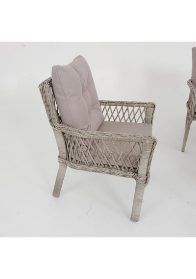 Fusion İkili Rattan Bahçe Oturma Grubu Rehome Diğer