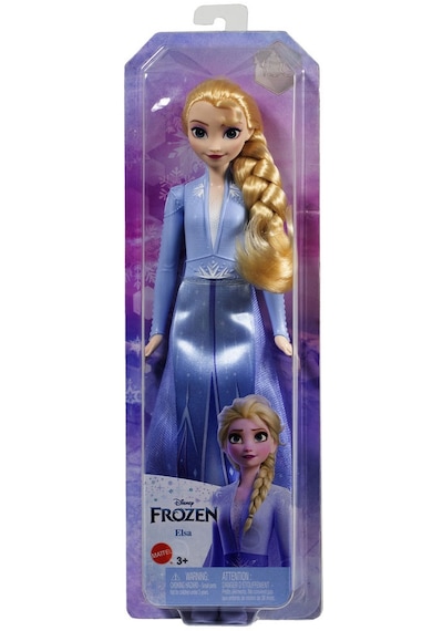Disney Karlar Ülkesi Ana Karakter Bebekler Elsa Hlw48