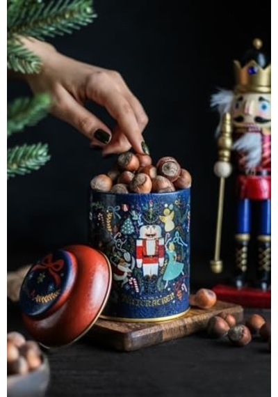 Evle-er080-v1 Nutcracker Desenli Baharatlık 0,6 Lt Nutcracker 1